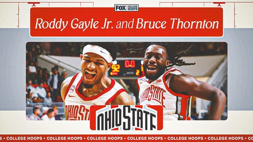 COLLEGE BASKETBALL Trending Image: Ohio State’s Bruce Thornton, Roddy Gayle Jr. on Buckeyes’ turnaround, matchup with Indiana